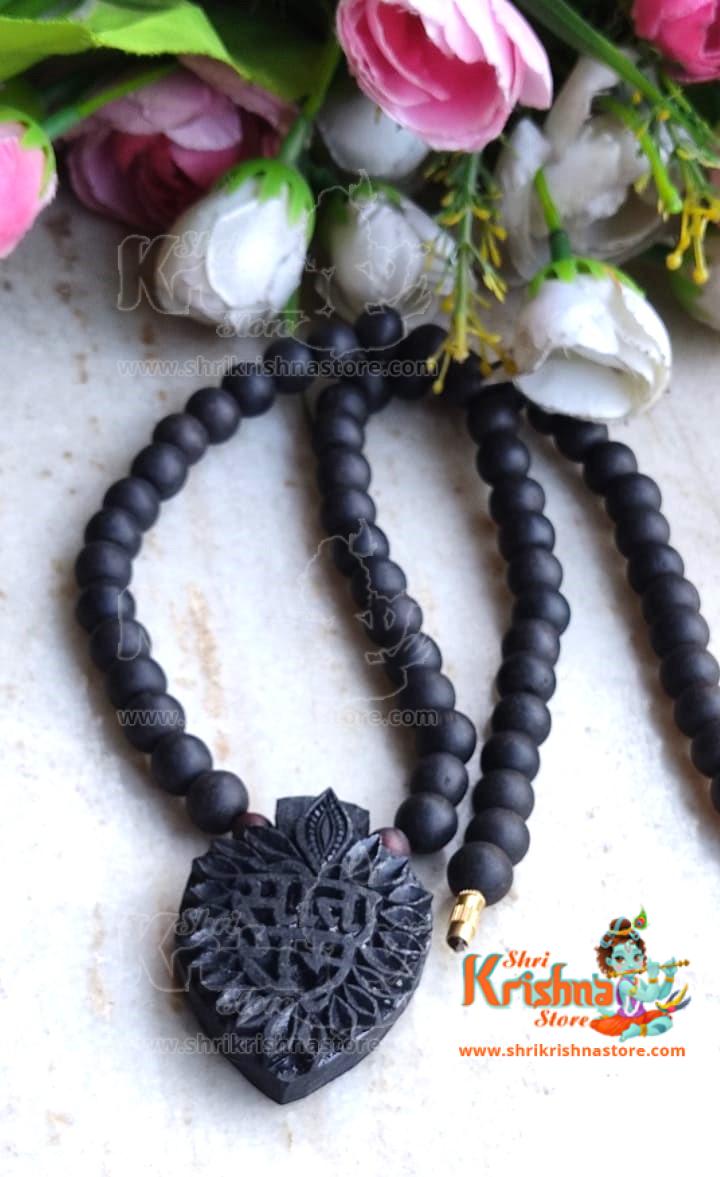 Sita Rama Shyama Black Tulsi Mala
