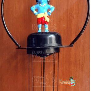 Attractive design Little Makhan Chor Krishna Wind Chime