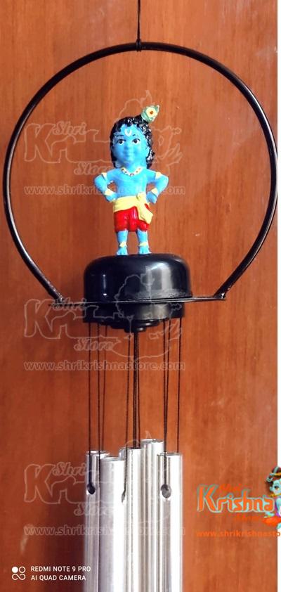 Attractive design Little Makhan Chor Krishna Wind Chime