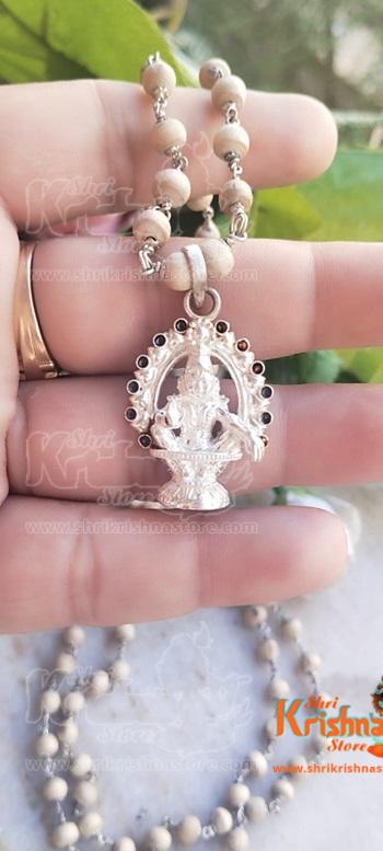 Ayyappan silver locket discount