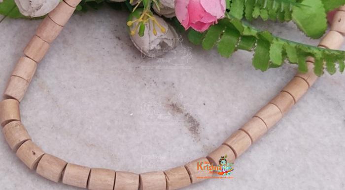 Iskcon 54 Shyma Tulsi Beads Kanthi Haar