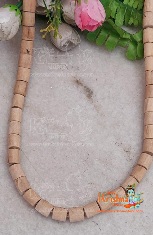 Iskcon 54 Shyma Tulsi Beads Kanthi Haar