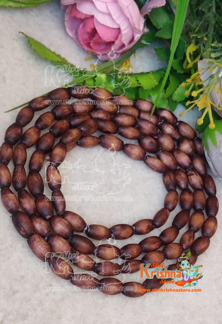 Mridang Design Tulsi Kanthi Mala-Traditional Look