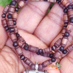 Tulsi Kavach Mala In Silve