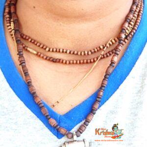 Tulsi Kavach Mala In Silve