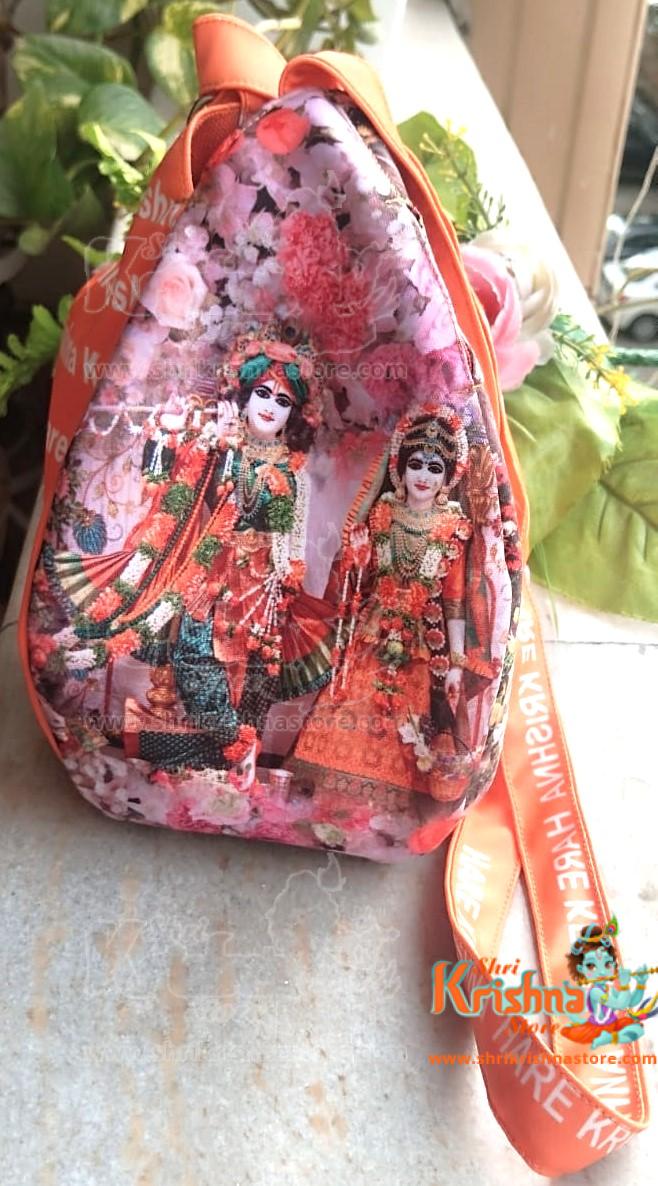 Srila Prabhupada Jaap Bag Digital Printed Chanting Bag Gomukhi Bag for Mantra Jaap