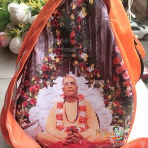 Srila Prabhupada Jaap Bag Digital Printed Chanting Bag Gomukhi Bag for Mantra Jaap