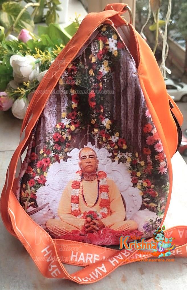 Srila Prabhupada Jaap Bag Digital Printed Chanting Bag Gomukhi Bag for Mantra Jaap