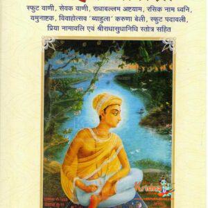 Harivansh Chandra Ji Dwara Virchit Shreehit Chaurasi (Book Size -22*14 cm)