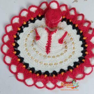 Sunflower Style Thakur ji Woolen Dress