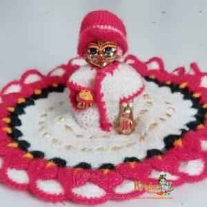 Sunflower Style Thakur ji Woolen Dress