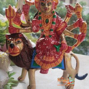 Buy Brass Durga Statues Online