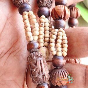 Jai Girraj Maharaj Tulsi Locket Mala