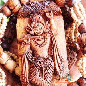 Jai Girraj Maharaj Tulsi Locket Mala