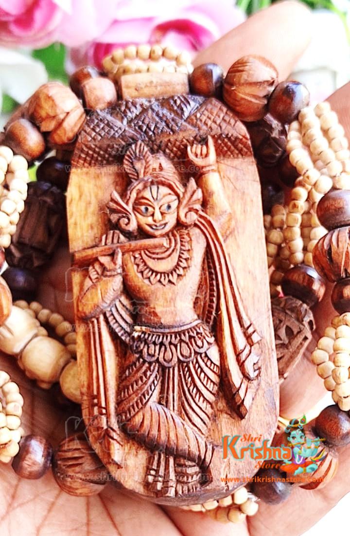 Jai Girraj Maharaj Tulsi Locket Mala