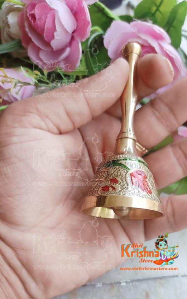 Brass Pooja Bell