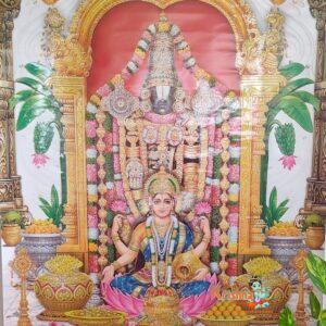 Balaji Maharaj Jumbo Wall Calendar Size 33″ X 56″