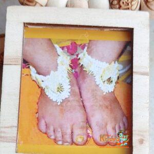 Prabhu Shri Premanand Maharaj Charan Tulsi Mala