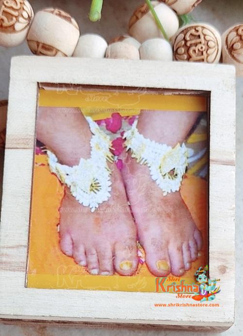 Prabhu Shri Premanand Maharaj Charan Tulsi Mala