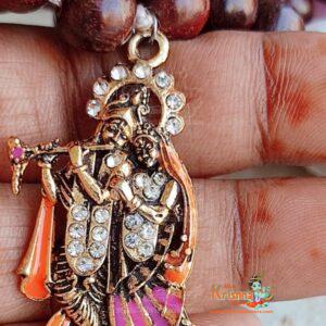 Jugal Jodi Radha Krishna With Pure Chandan Ki Mala