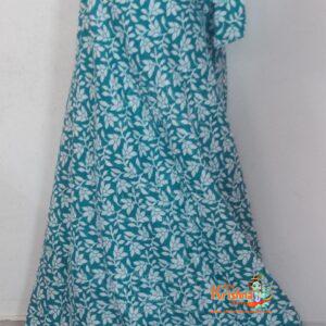 Sky Blue Cotton Gopi Dress Outfit Buy Online