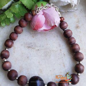 Shyma Tulsi Beads Bracelet – Traditional Look Bracelet