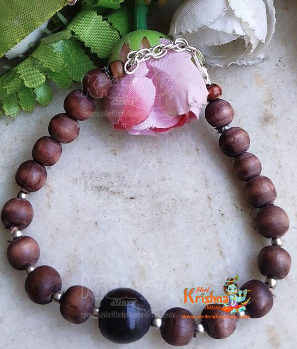 Shyma Tulsi Beads Bracelet – Traditional Look Bracelet