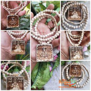 Goga Maharaj with Gorakh Nath ji Dubble Sided Tulsi Mala