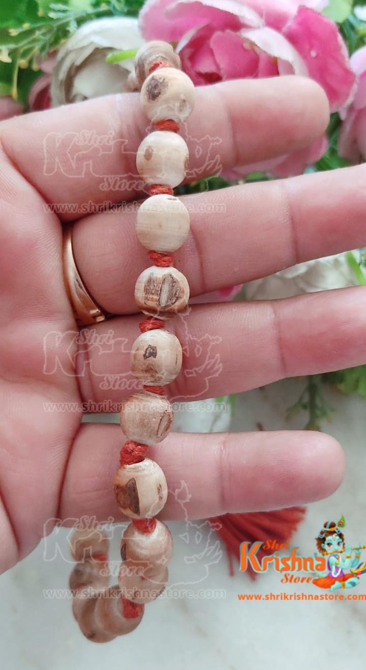 27 Beads + 1 Guru Bead Shyama Tulsi Japa Sumarni Mala
