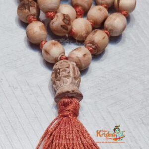 27 Beads+1 Guru Bead Shyama Pure Tulsi Japa Sumarni Mala
