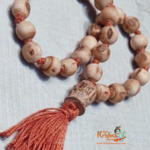 27 Beads+1 Guru Bead Shyama Pure Tulsi Japa Sumarni Mala