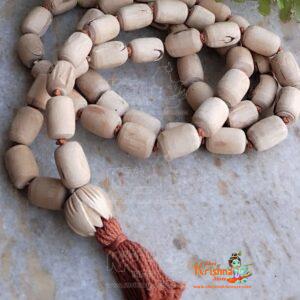 54 Beads Shyama Black Tulsi Japa Mala – Premium