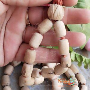 54 Beads Shyama Black Tulsi Japa Mala – Premium