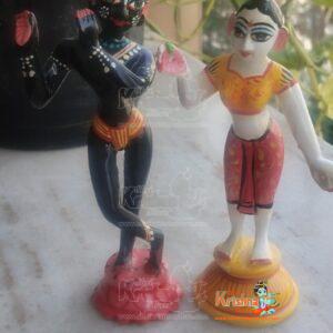 Radha Krishna Jugal Jodi in Brass Idol