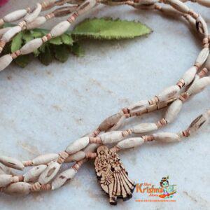 Radha Krishna Three Round Beautiful Design Neck Kanthi Mala