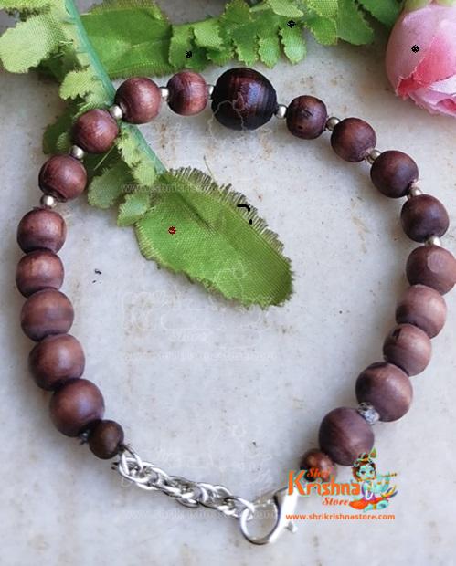 Shyma Tulsi Beads Bracelet – Traditional Look Bracelet