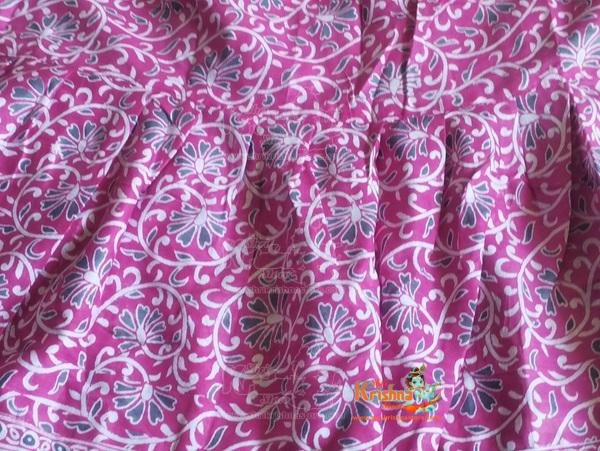 Pink Cotton Gopi Dress Outfit Buy Online