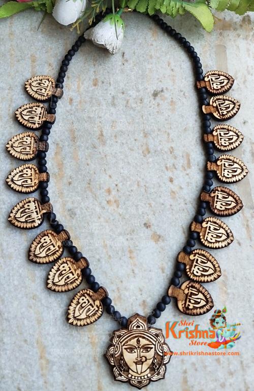 Mahakali Tulsi Mala Kanthi Haar