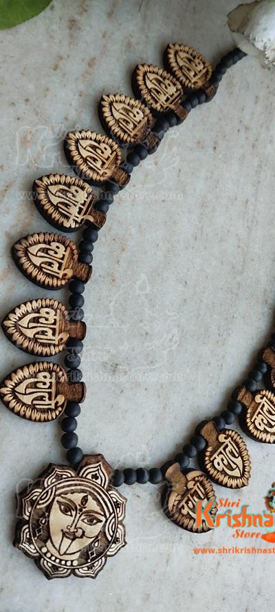 Mahakali Tulsi Mala Kanthi Haar
