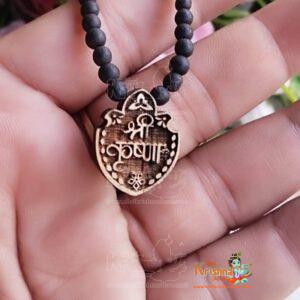 Shri Krishn Design Locket Tulsi Mala