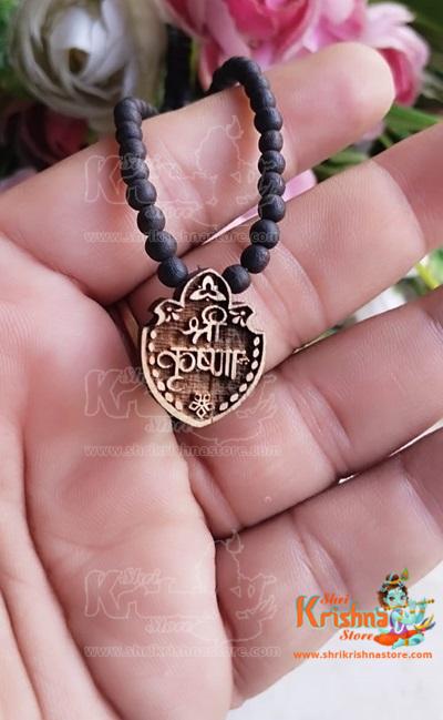 Shri Krishn Design Locket Tulsi Mala