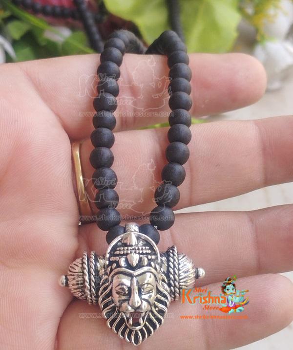 Narasimha Kavach With Shyama Black Tulsi Kanthi Mala