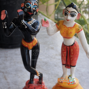 Radha Krishna Jugal Jodi in Brass Idol