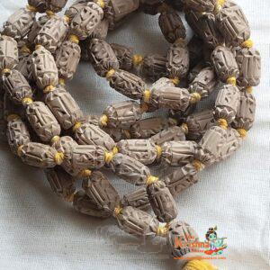 Radha Carved Handmade Original Tulsi Mala