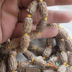 Radha Carved Handmade Original Tulsi Mala