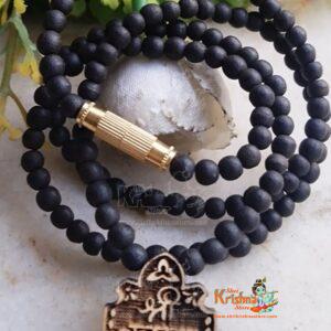 Shri Krishn Design Locket Tulsi Mala