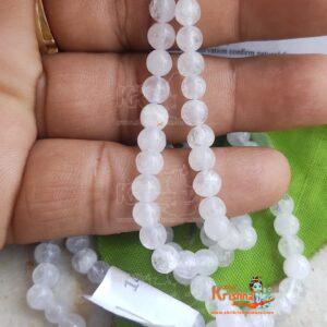 Original Sphatik Lab Certified Mala – Premium Quality 4 Mm Beads