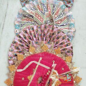 Set of 4 Bal Gopal Dress Multiple Color Design