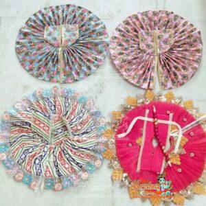 Set of 4 Bal Gopal Dress Multiple Color Design