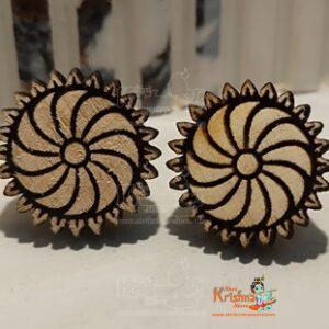 Chakra Original Tulsi Ear Studs